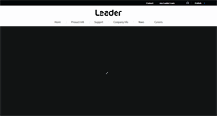 Desktop Screenshot of leaderamerica.com