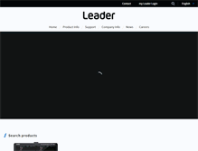 Tablet Screenshot of leaderamerica.com